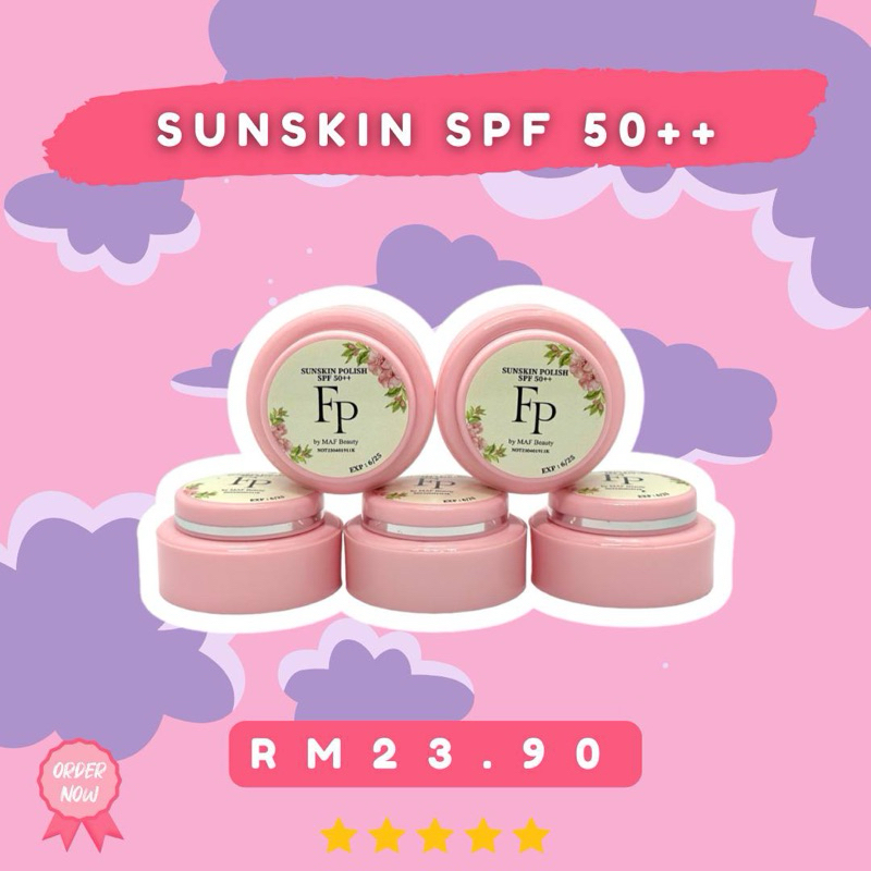 TINTED SUNSKIN SPF 50+++