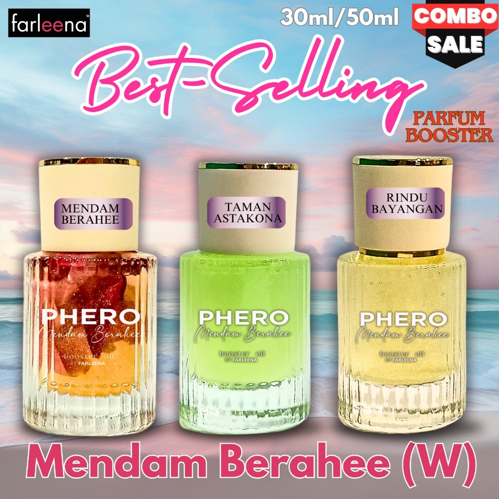 Perfume Mendam Berahee Unisex Perfume Paradise Perfume Women Perfume Men Perfume Tahan Lama Phero Perfume Wangian Murah