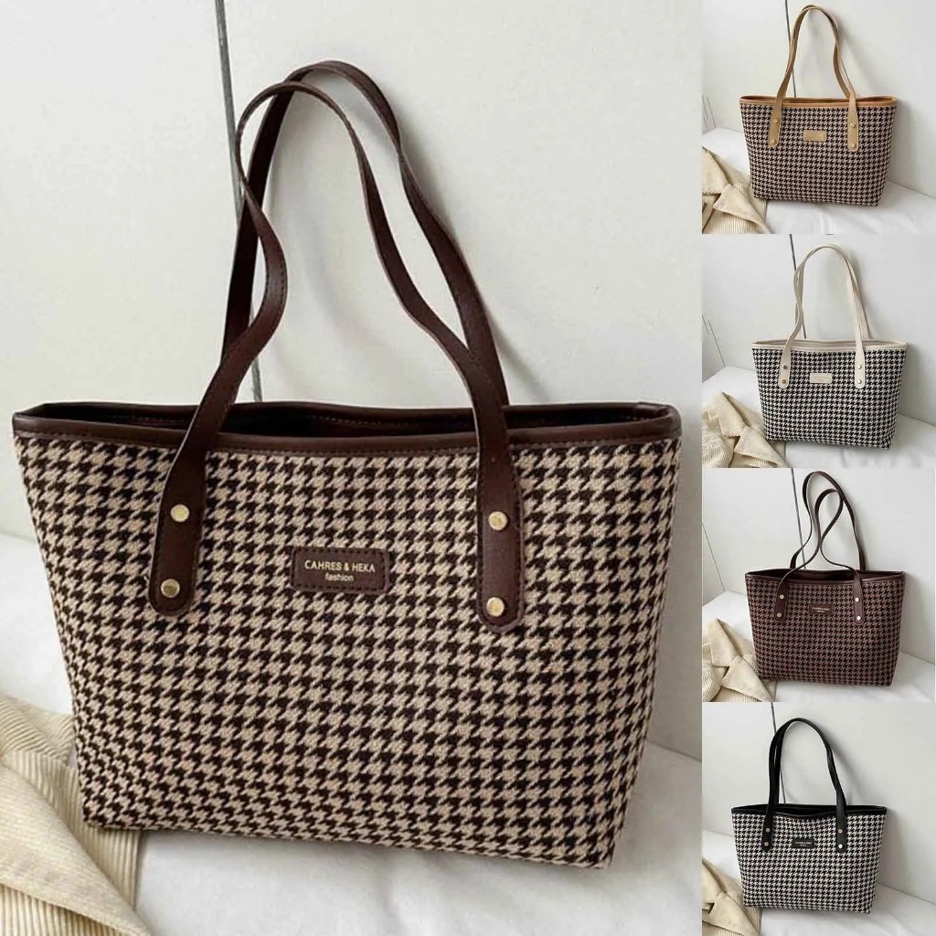 Retro Commuter Trendy Versatile Brand Purses And Handbags Designer Leather Shoulder Women Straps Underarm Bag