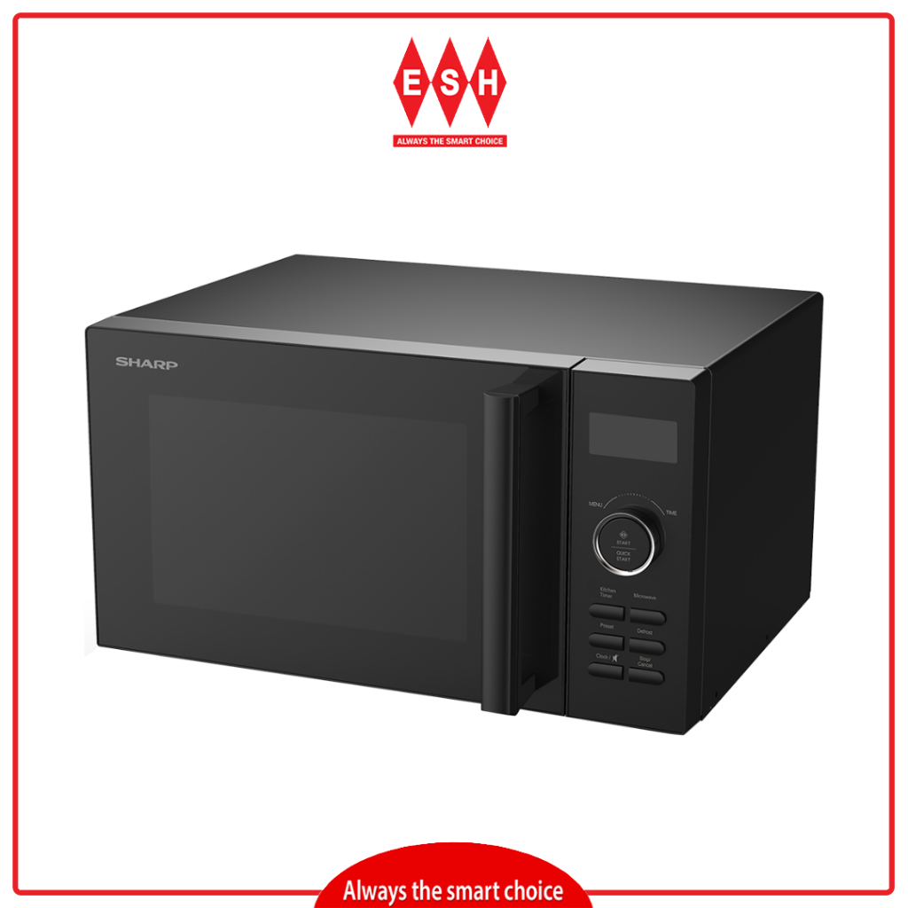 Sharp R3521GK 25L Basic Digital Control Microwave Oven