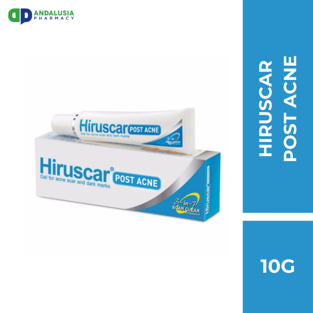 HIRUSCAR POST ACNE GEL 10G
