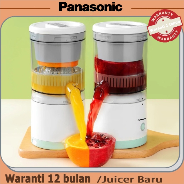 Panasonic juicer orange juicer, Cordless JUICER, Multi-Function Slow JUICER USINGIENT USB Charger, one year warranty