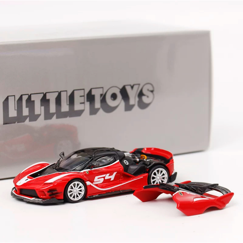 Little Toy X Street Weapon Ferrari FXXK Evo 1/64 Diecast