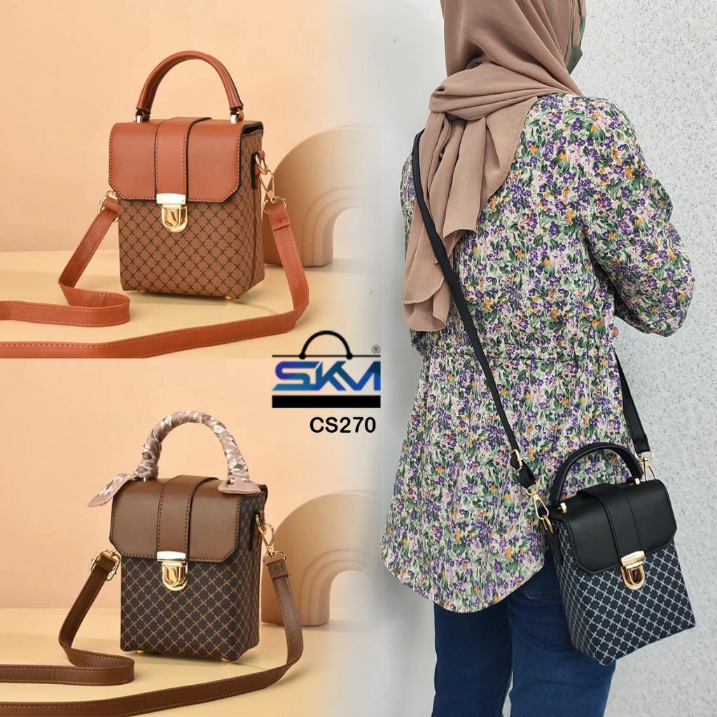 KABELKA Sling Bag Women Square Handbag Trendy Purse Cross Bag Woman Phone Bags Beg Tangan Wanita Murah CS270 CS304