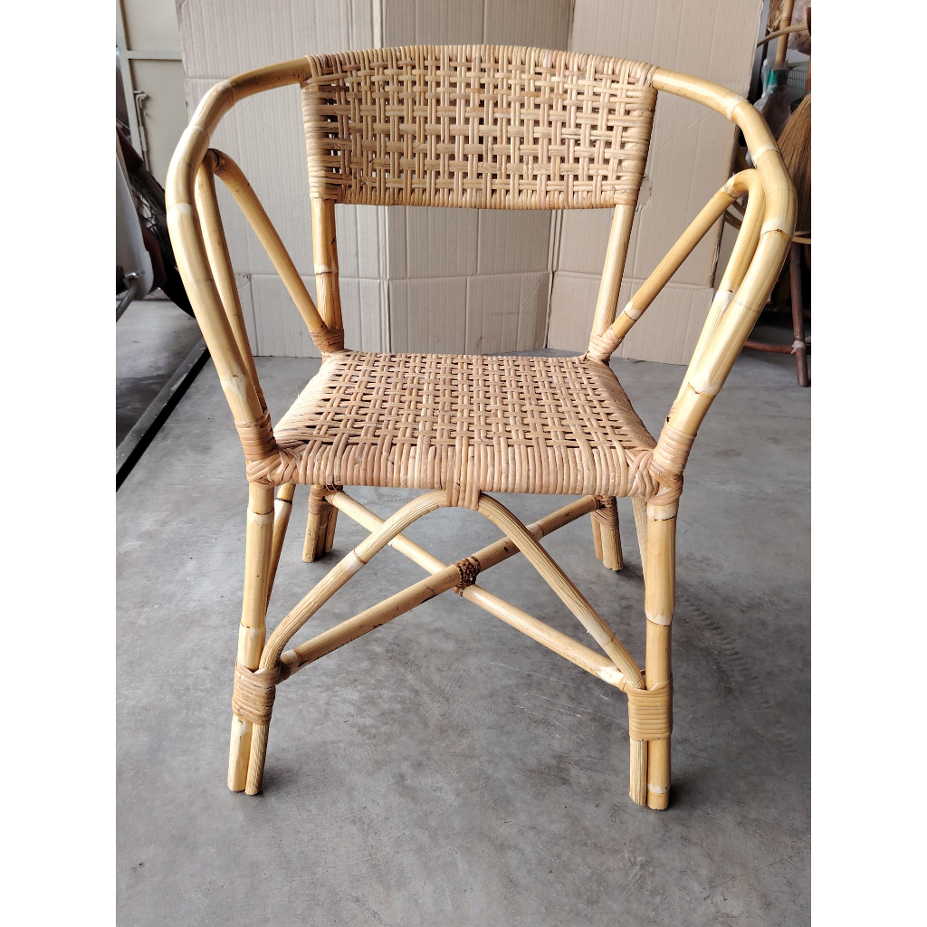 Kerusi Rotan Tradisional/ Traditional Big Armchair 大伯公椅