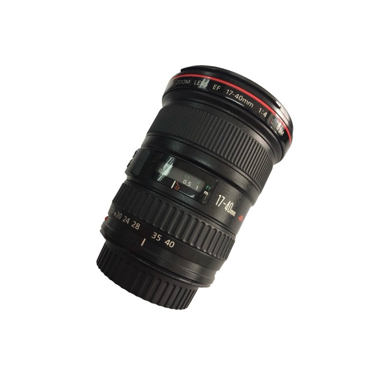 canon EF 17-40mm 4L USM lens (USED) very good condition