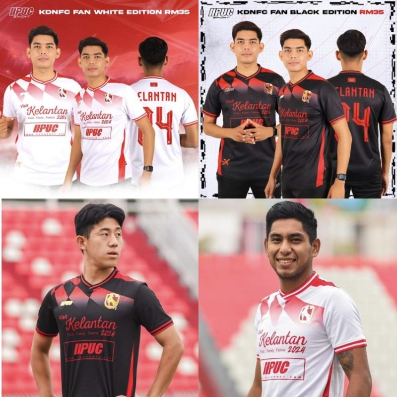 PASTIKAN ORIGINAL BARU BELI ‼️ KDNFC FANS EDITION 2024/25 | JERSI KDN | KDNFCJERSEY | KELANTAN DARUL NAIM FC | KDNFC