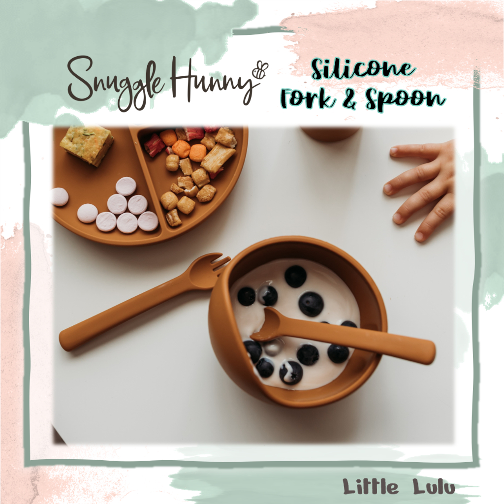 Snuggle Hunny | Silicone Cutlery