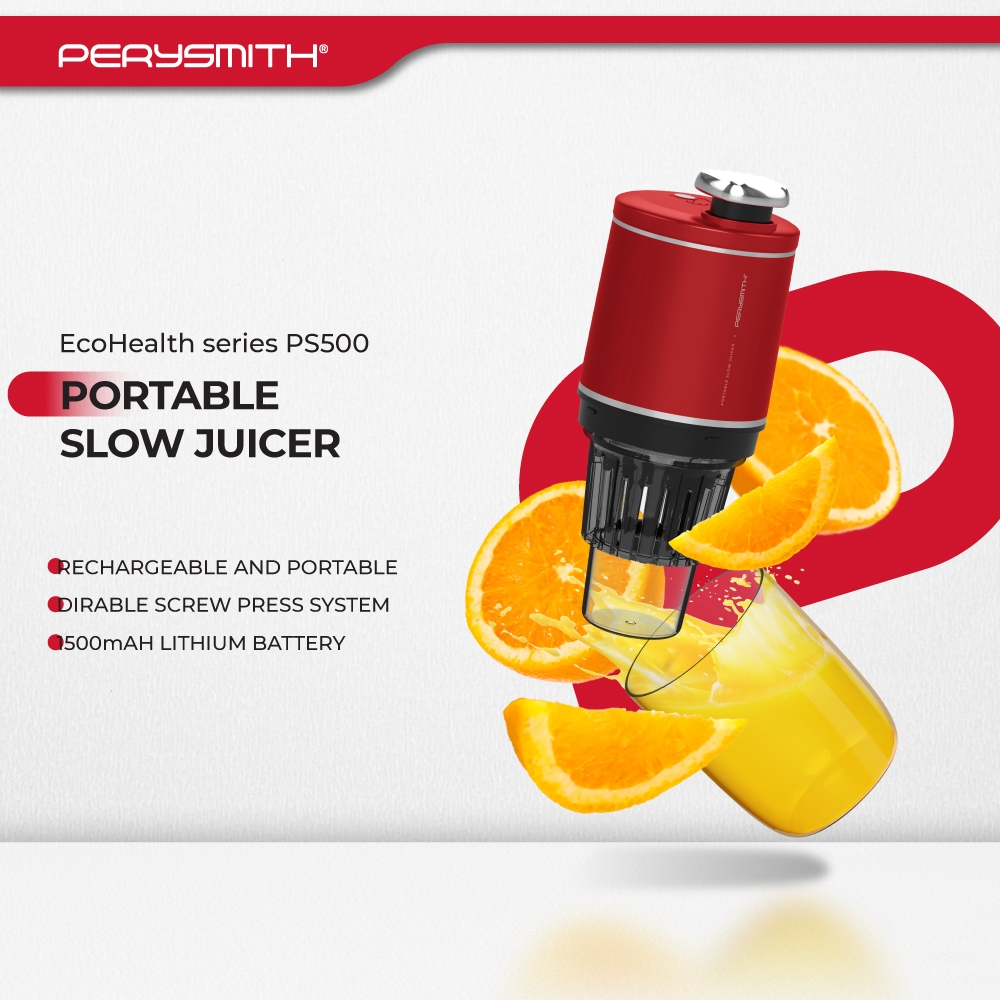 PerySmith Portable Slow Juicer Ecohealth Series PS500