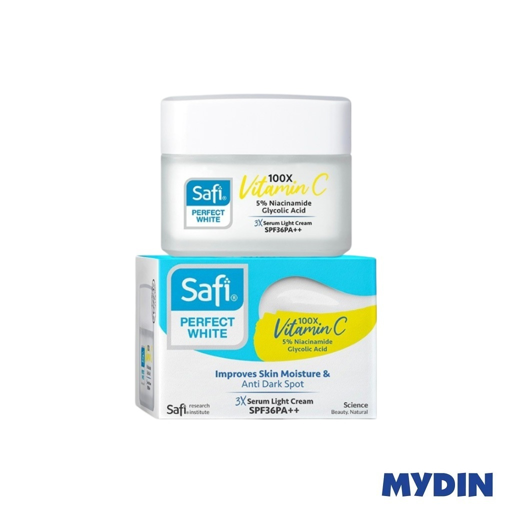 Safi Perfect White 3x Serum Light Cream Moisturiser SPF36 (25g)