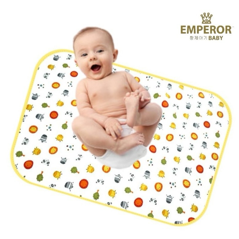 EMPEROR BABY Changing mat and waterproof mattress protection (2in1)
