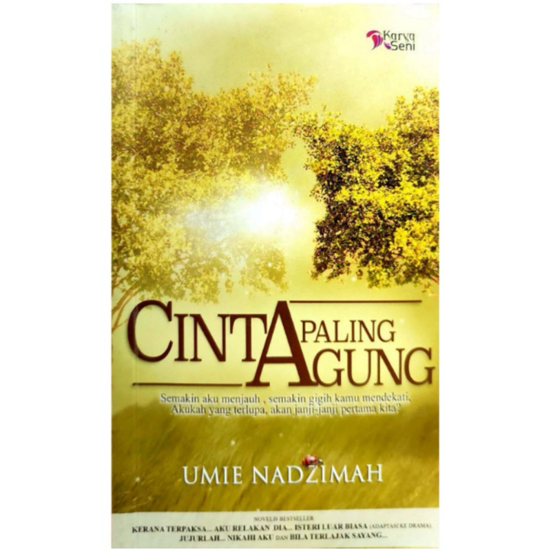 [Novel] Cinta Paling Agung | Umie Nadzimah