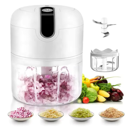 [Shopee Choice] Mini Blender Garlic Chopper Electric Food Chopper Portable Blender Food Processor Meat Grinder