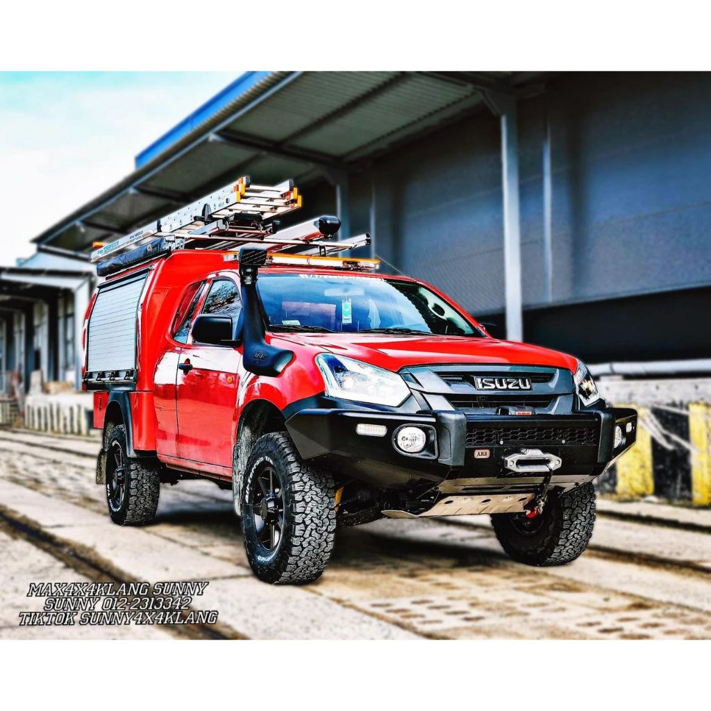 Safari snorkel isuzu d-max 2012 to 2015 Made in Australia