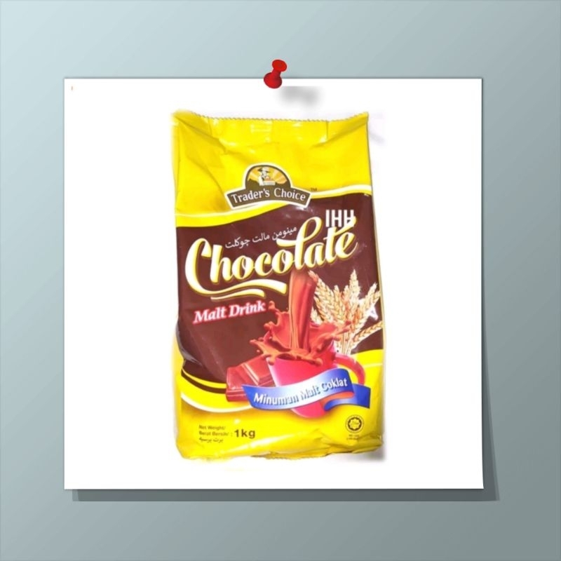 NEW ITEM-TRADER'S CHOICE CHOCOLATE MALT IKG