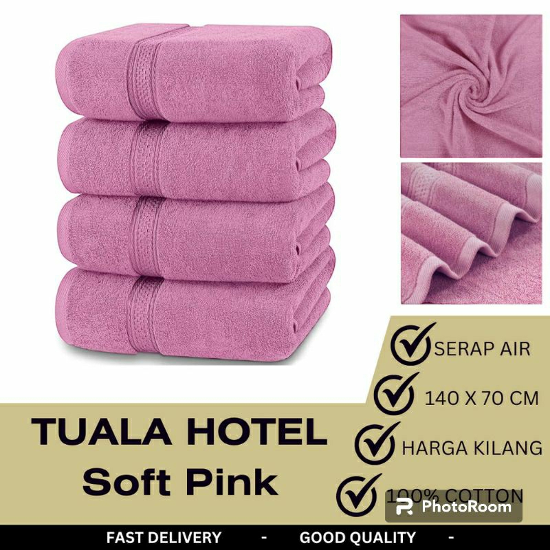 [ ] Bath Towel Adult - 70x140 cm 550grams Premium Quality Heavy High Absorbency Natural Cotton Tow