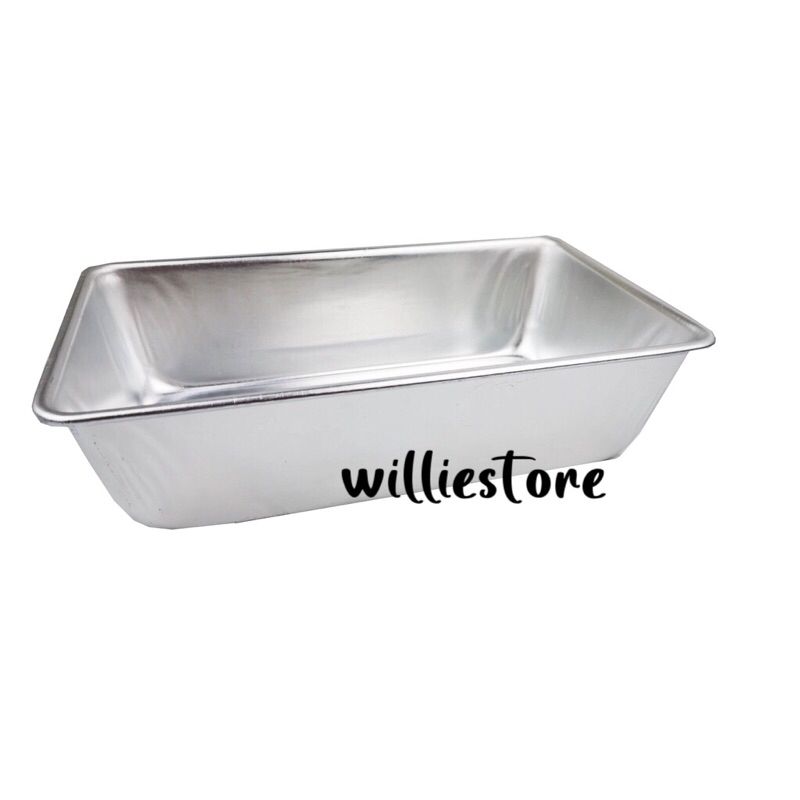 Aluminum Deep Ice Cube Tray Ice Maker Tray/Pembeku Ais/Takung Beku/Ais Bekas Simpan Ais/Bake Tray/Cake Tin/Loaf Tin面包模冰格