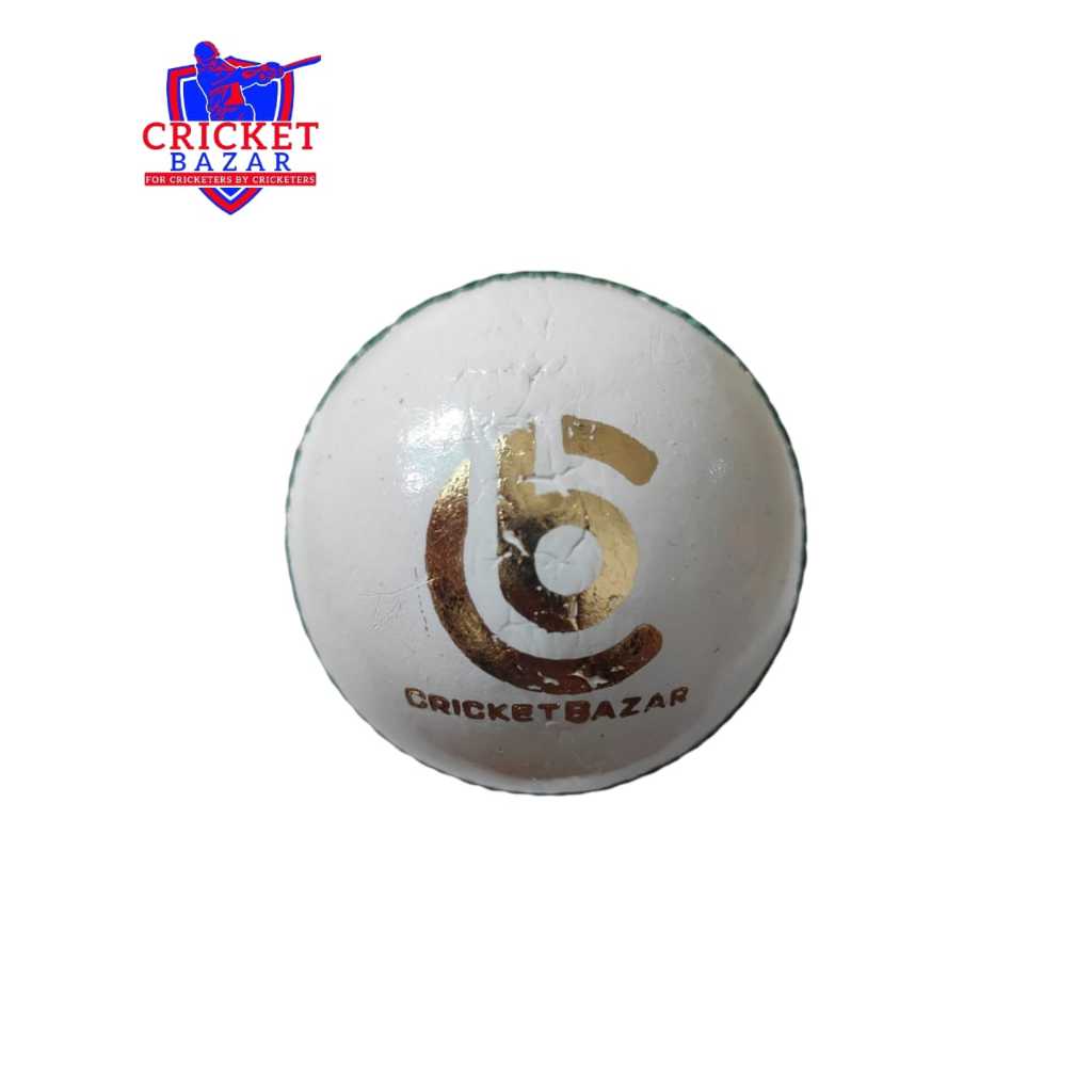 CB CLUB SPECIAL WHITE YOUTH CRICKET BALL (142GMS)