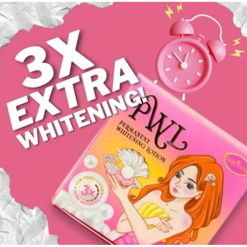 PWL LOTION 3x EXTRA WHITENING‼️PERMANENT WHITENING LOTION💥