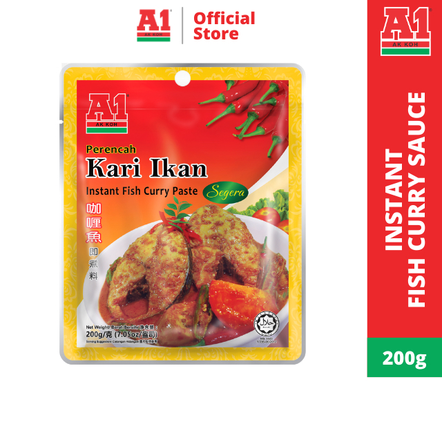 A1 Instant Fish Curry Sauce (200g)