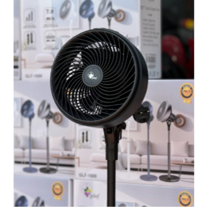 Geloof Powerful Stand Fan 10'' High Velocity Powerful stand circulation fan/Adjustable Stand Fan Table Fan Kipas Berdiri