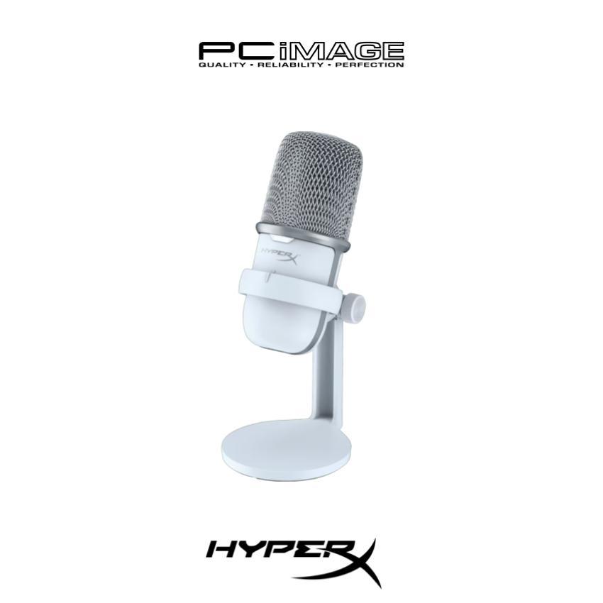 HyperX SoloCast - USB Microphone for live (Black / White) - 4P5P8AA / 519T2AA
