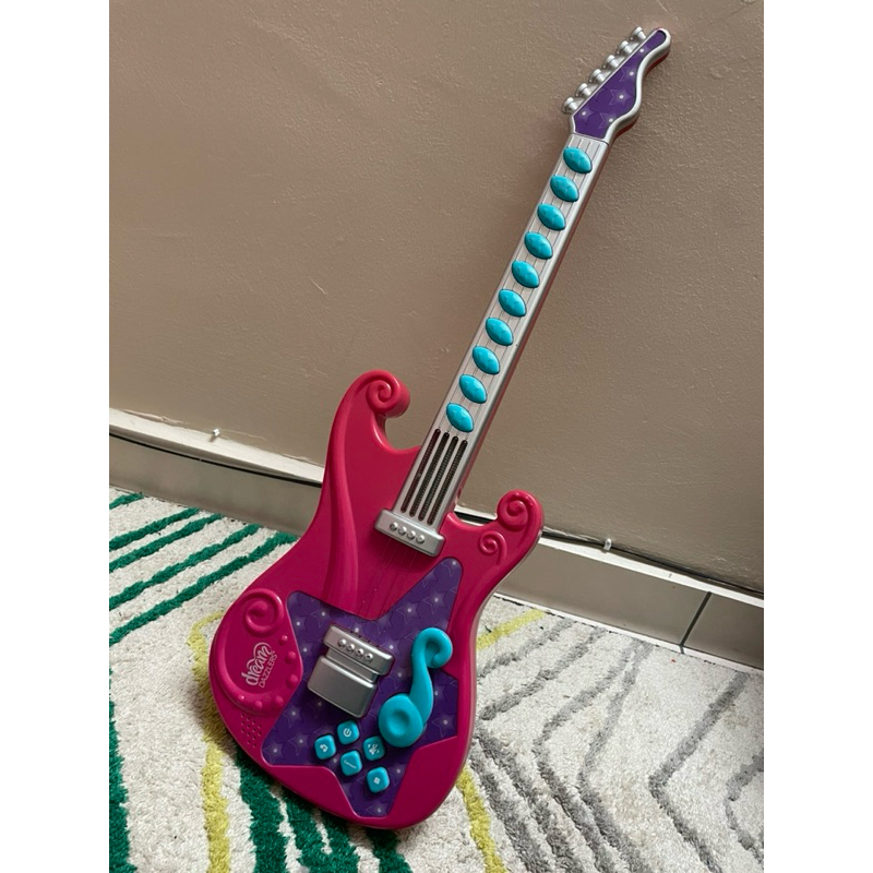 Toy R Us Dream Dazzlers Electronic Guitar