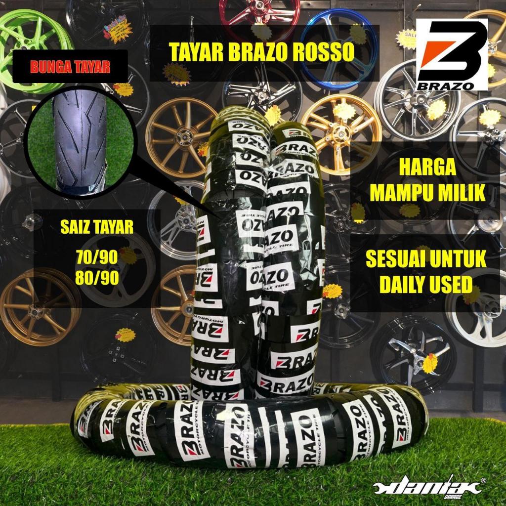 TAYAR BRAZO BUNGA ROSSO KT168