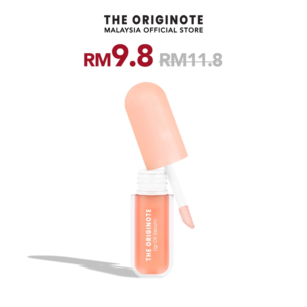 The Originote Lip Oil Serum - Vitamin C Lip Serum Lipbalm Moisturizing Lip Makeup