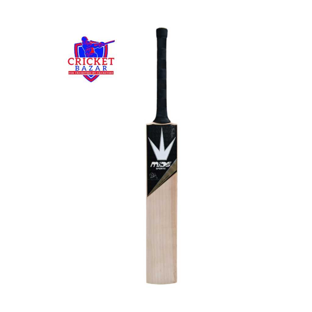 Mids Pro Black Edition English Willow Cricket Bat- SH