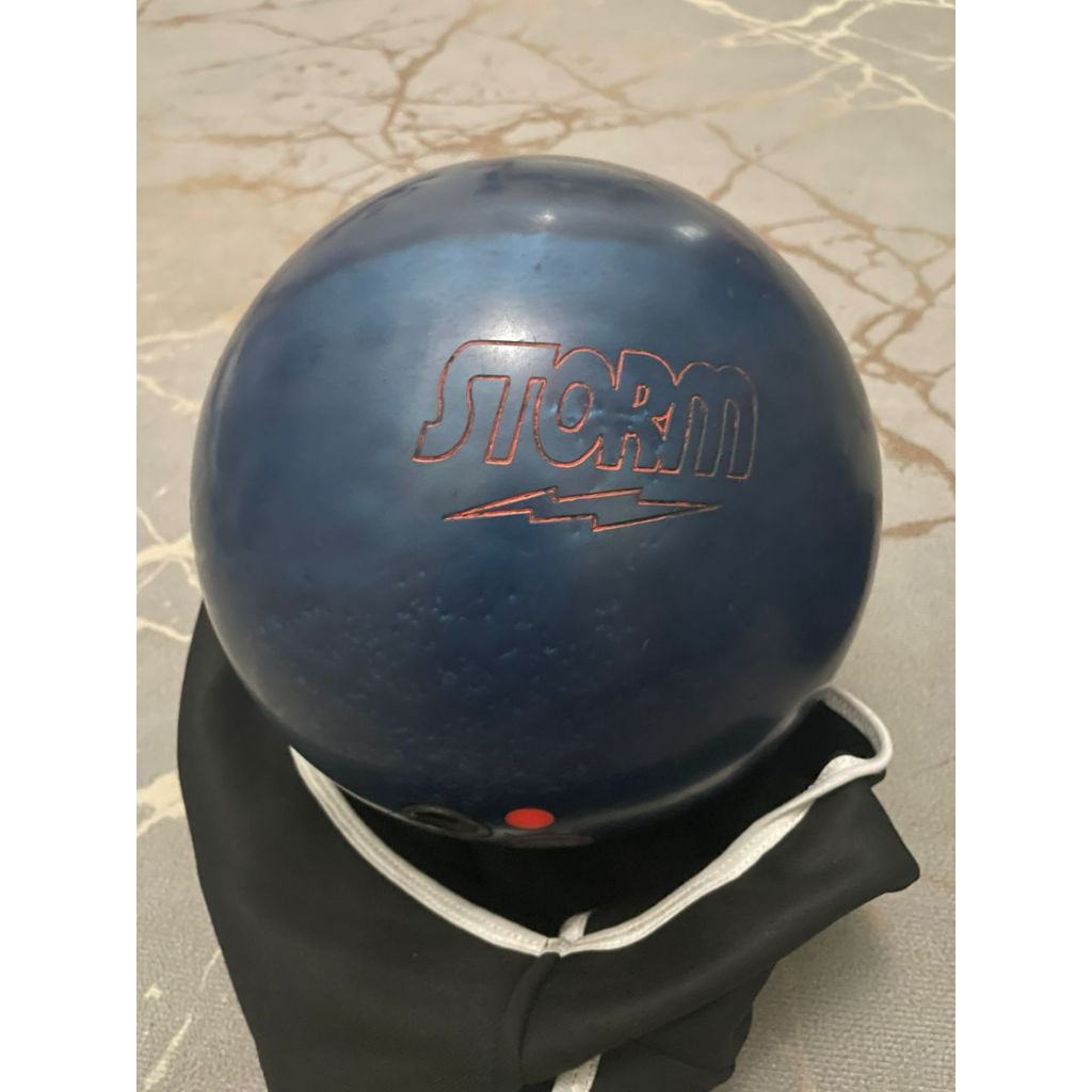 Storm Pitch Blue Bowling Ball