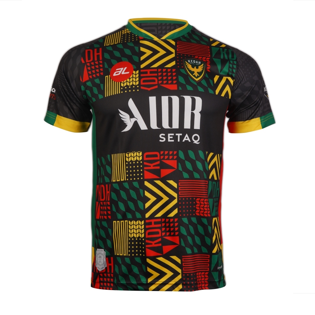 AL KEDAH 23 MEN'S JERSEY YELLOW