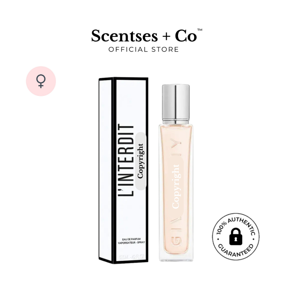 GVC Gentlemen / Linterdit  12.5mL Perfume Travel Spray | Original Perfume