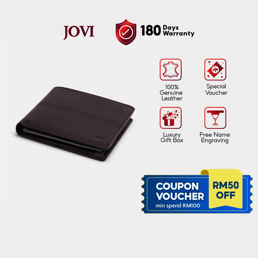 JOVI DEPP Wallet - FREE MERDEKA GIFT SET