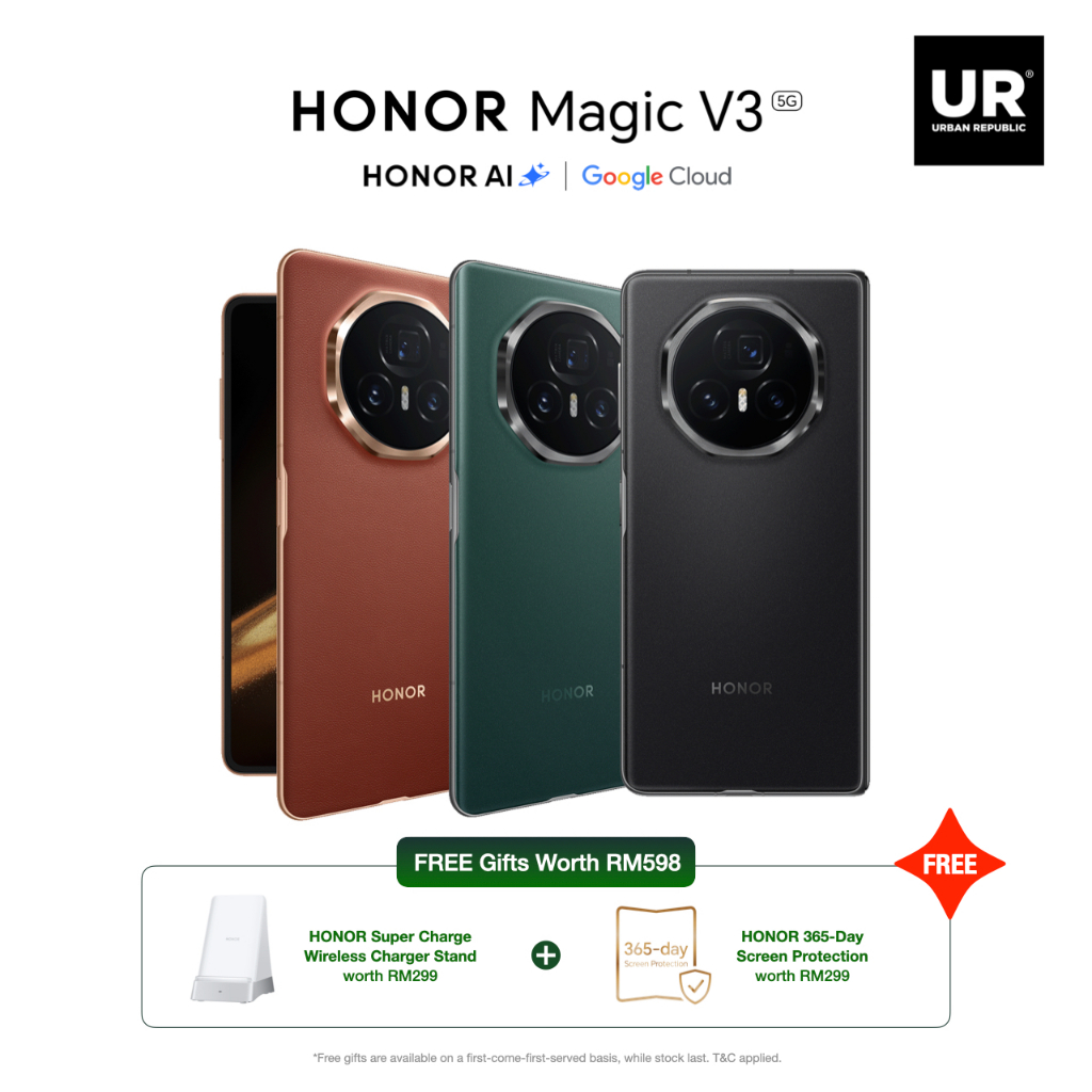 Honor Magic V3 Price in Malaysia & Specs - RM6399 | TechNave