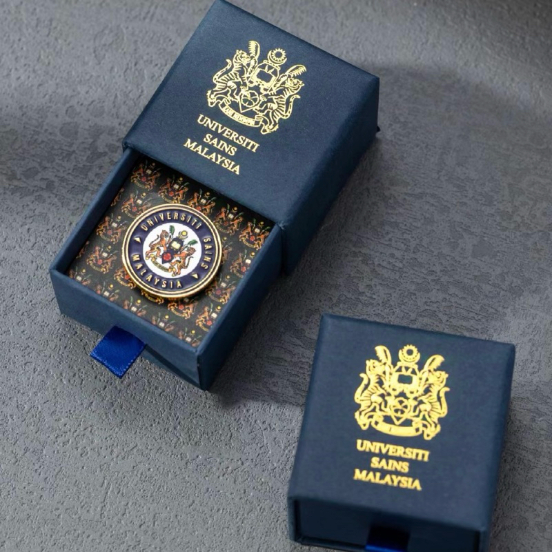 【READY STOCK】USM Bagde Universiti Sains Malaysia理科大学校徽USM校徽