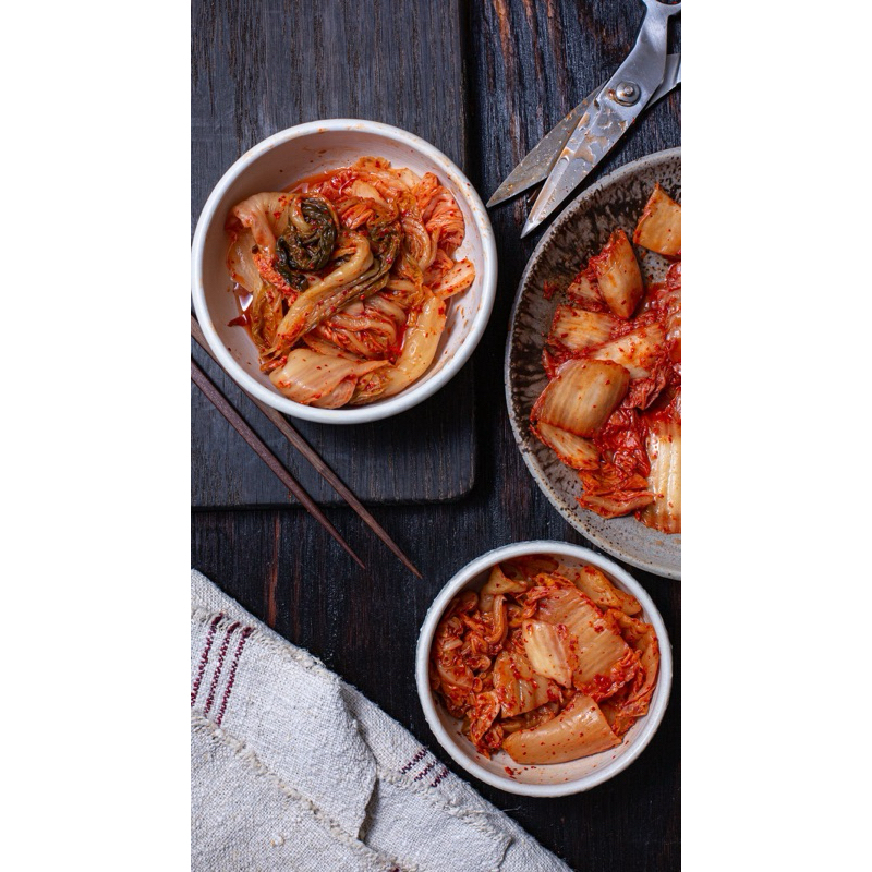 Halal Kimchi 1KG Origin Recipe from Korea with Local Ingredients Halal✅