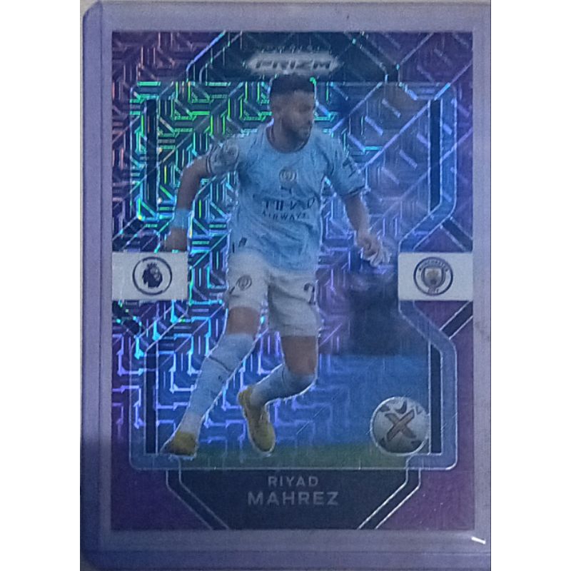 Riyad Mahrez Purple mojo