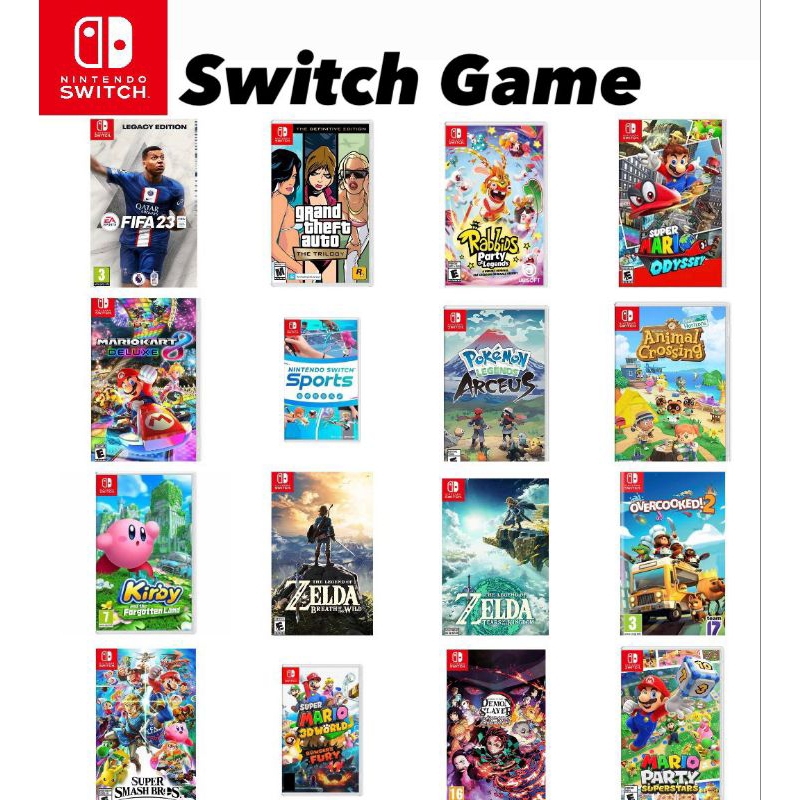 Nintendo Switch Games / NSW nintendo switch Game murah (original digital download) 2