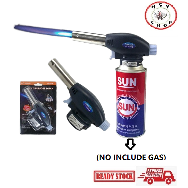 MULTI PURPOSE GAS TORCH / 915 FLAME GUN/BBQ Ignition/Pistol Api/ PEMBAKAR SERBAGUNA