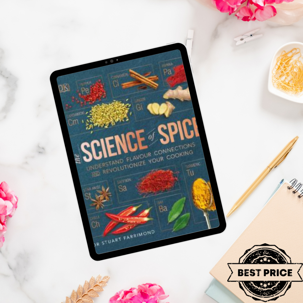 [E-book] Science of Spices |PDF Format|cheap ebooks|Digital File Document Software|For Computer, Phone, Ipad