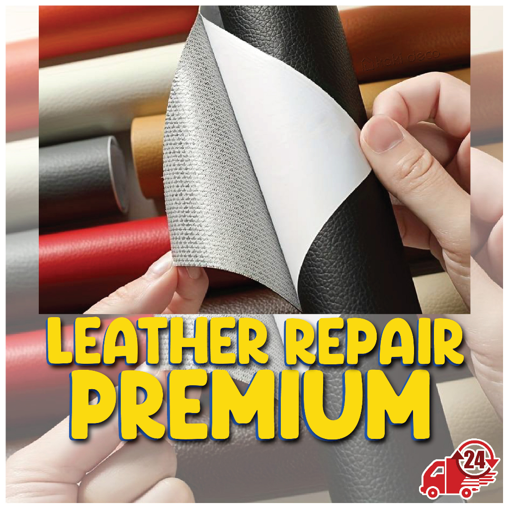 Sofa Leather Repair Adhesive ⭐ Leather Sofa Sticker Kulit Sofa Repair Leather Repair Patch Adhesive Self adhesive