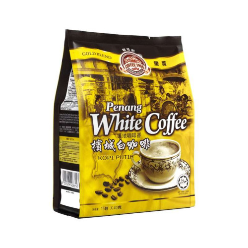 Coffee Tree Gold Blend Penang White Coffee 40g x 15 sachet