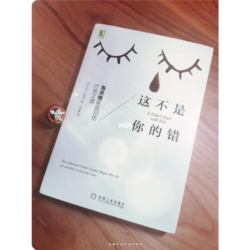 《这不是你的错》 : 如何治愈童年创伤。 It Wasn't Your Fault: Freeing Yourself from the Shame caused by Childhood Abuse with the Power of S