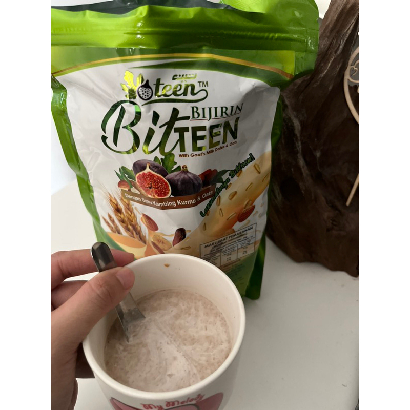 Bijirin Bitteen susu kambing kurma oat