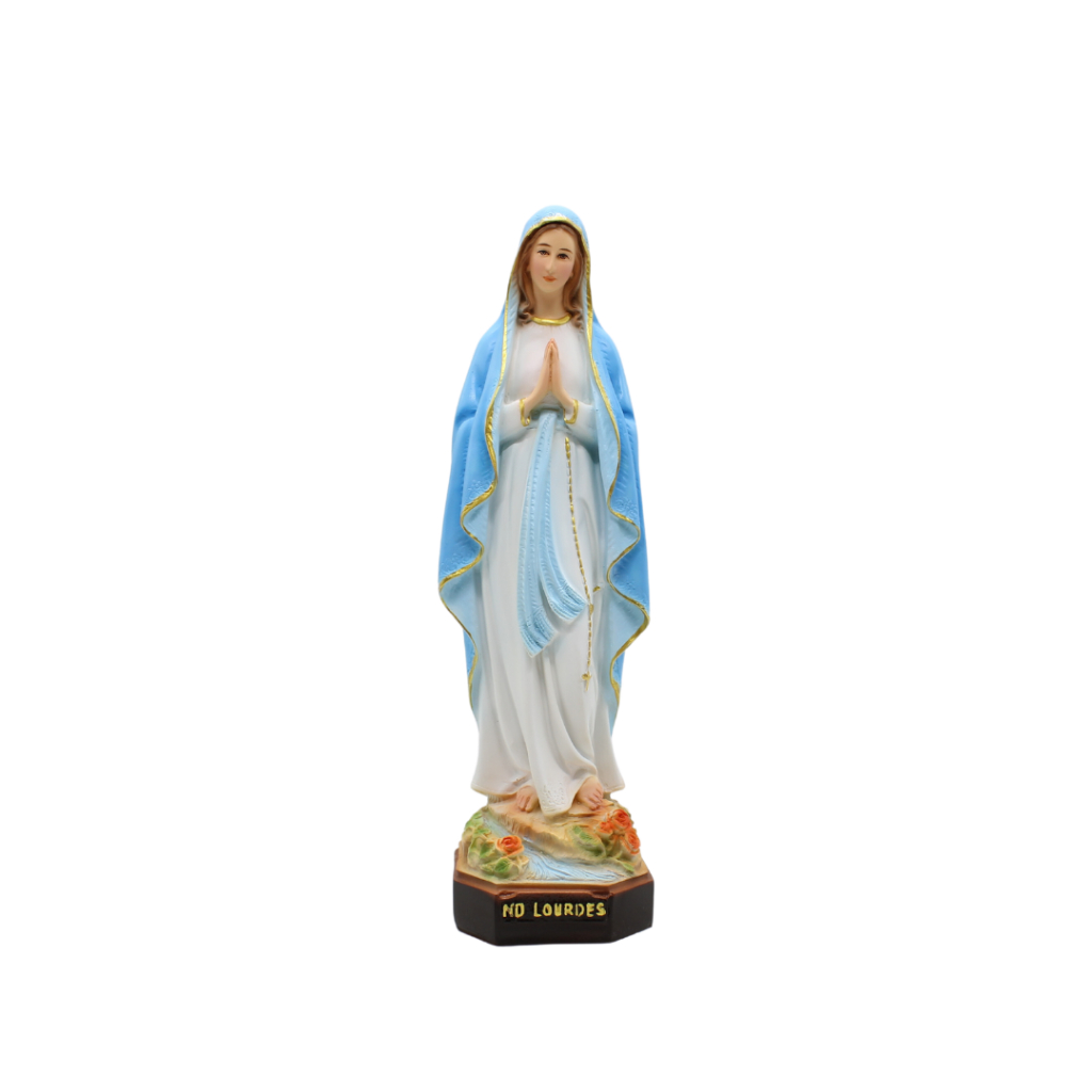 (Ready Stock Malaysia) Catholic Statues, Altar, Home, Gifts, Mother Mary - Our Lady of Lourdes Statue - 30cm/40cm