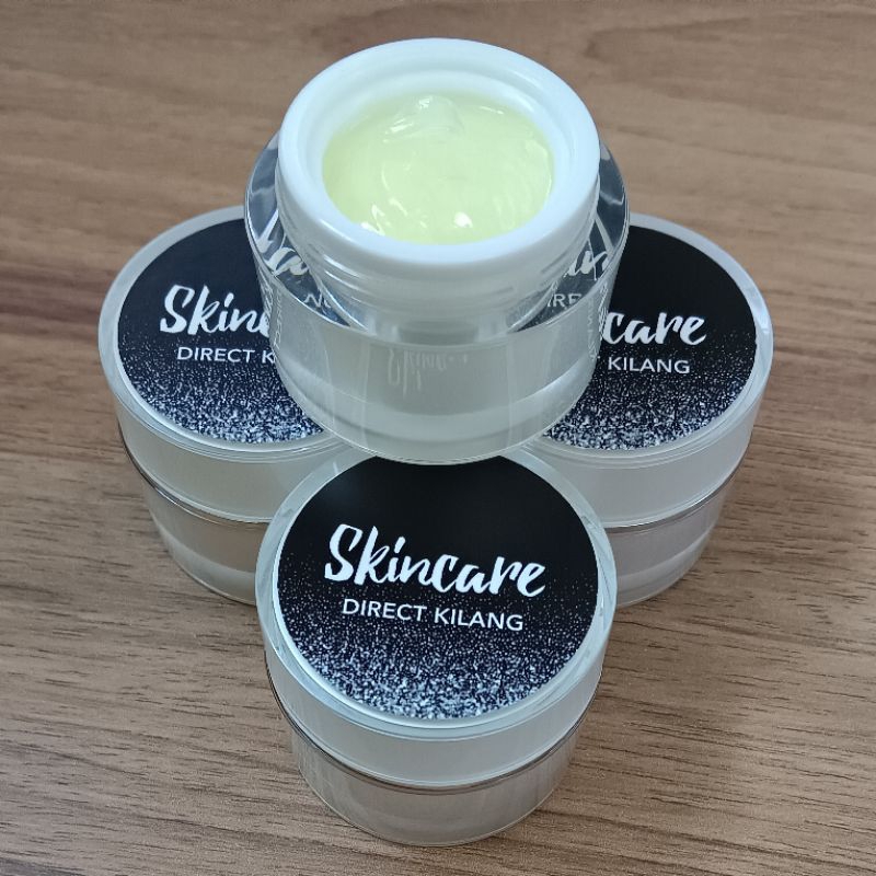 10 GRAM ‼️ KRIM JERAWAT, HILANGKAN PARUT Original KRIM MALAM ALOEVERA Direct Kilang Murah LOOSE NIGHT CREAM NO 2