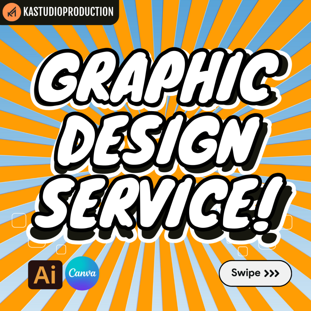 Servis Grafik Design | Design Banner | Poster | Flyer | Sticker | Logo | Posting | Bunting | Papan Iklan | Pelbagai lagi