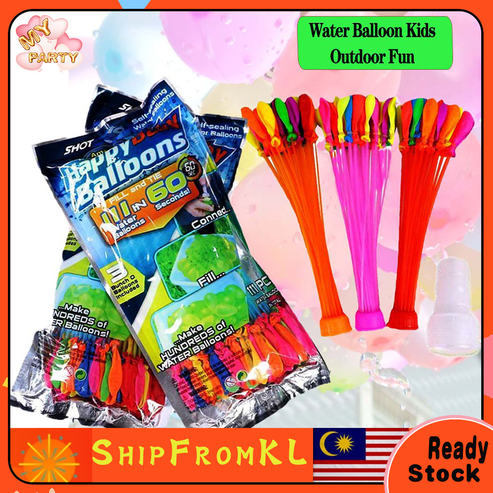 Magic Water Balloons 111pcs / 37pcs