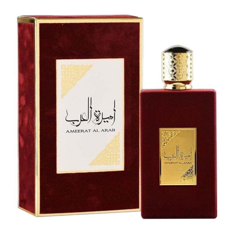 Ameerat Al Arab EDP 100ml Asdaaf perfumes by lattafa Original 100% ( 100ml ard al zaafaran ) Hot sale